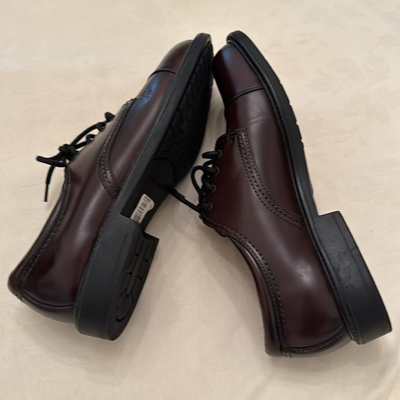 Dockers men’s brown Gordon Cordovan shoes with laces great business shoe (OLCC) - Picture 6 of 9